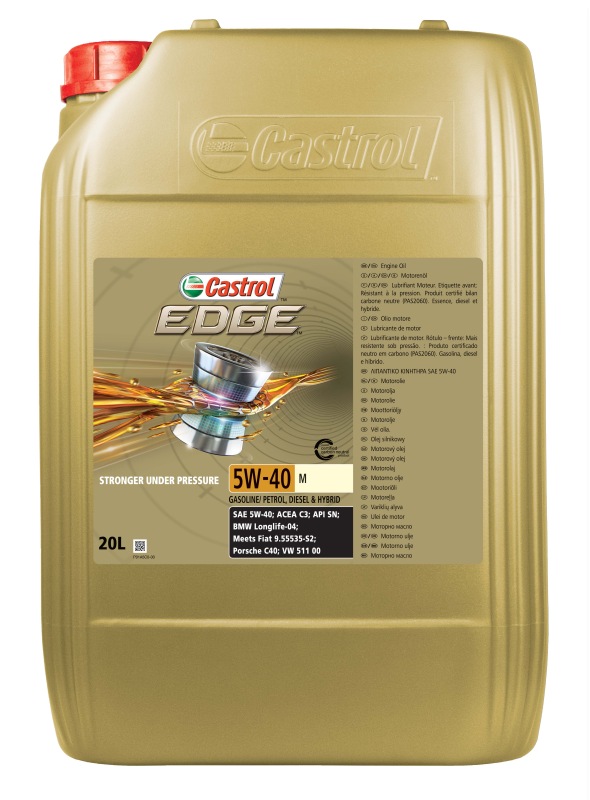 CASTROL 15D3AC — Olej silnikowy